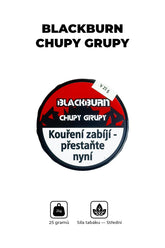 Tabák - BlackBurn 25g - Chupy Grupy