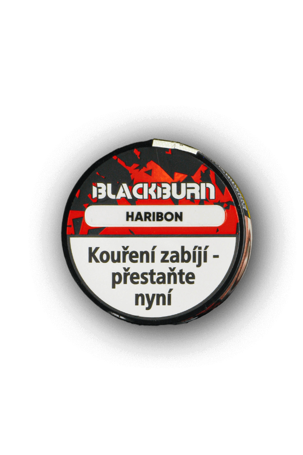Tabák - BlackBurn 25g - Haribon