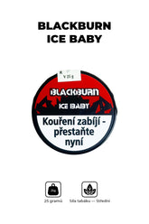 Tabák - BlackBurn 25g - Ice Baby