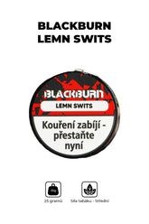 Tabák - BlackBurn 25g - Lemn Swits