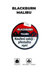 Tabák - BlackBurn 25g - Malibu