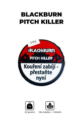 Tabák - BlackBurn 25g - Pitch Killer