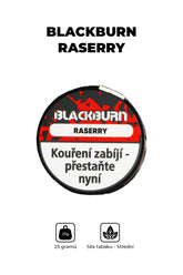 Tabák - BlackBurn 25g - Raserry