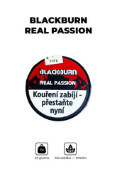 Tabák - BlackBurn 25g - Real Passion