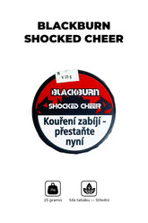 Tabák - BlackBurn 25g - Shocked Cheer
