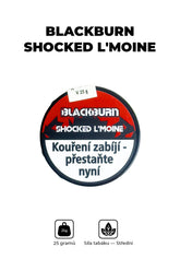 Tabák - BlackBurn 25g - Shocked L’moine