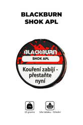 Tabák - BlackBurn 25g - Shok Apl