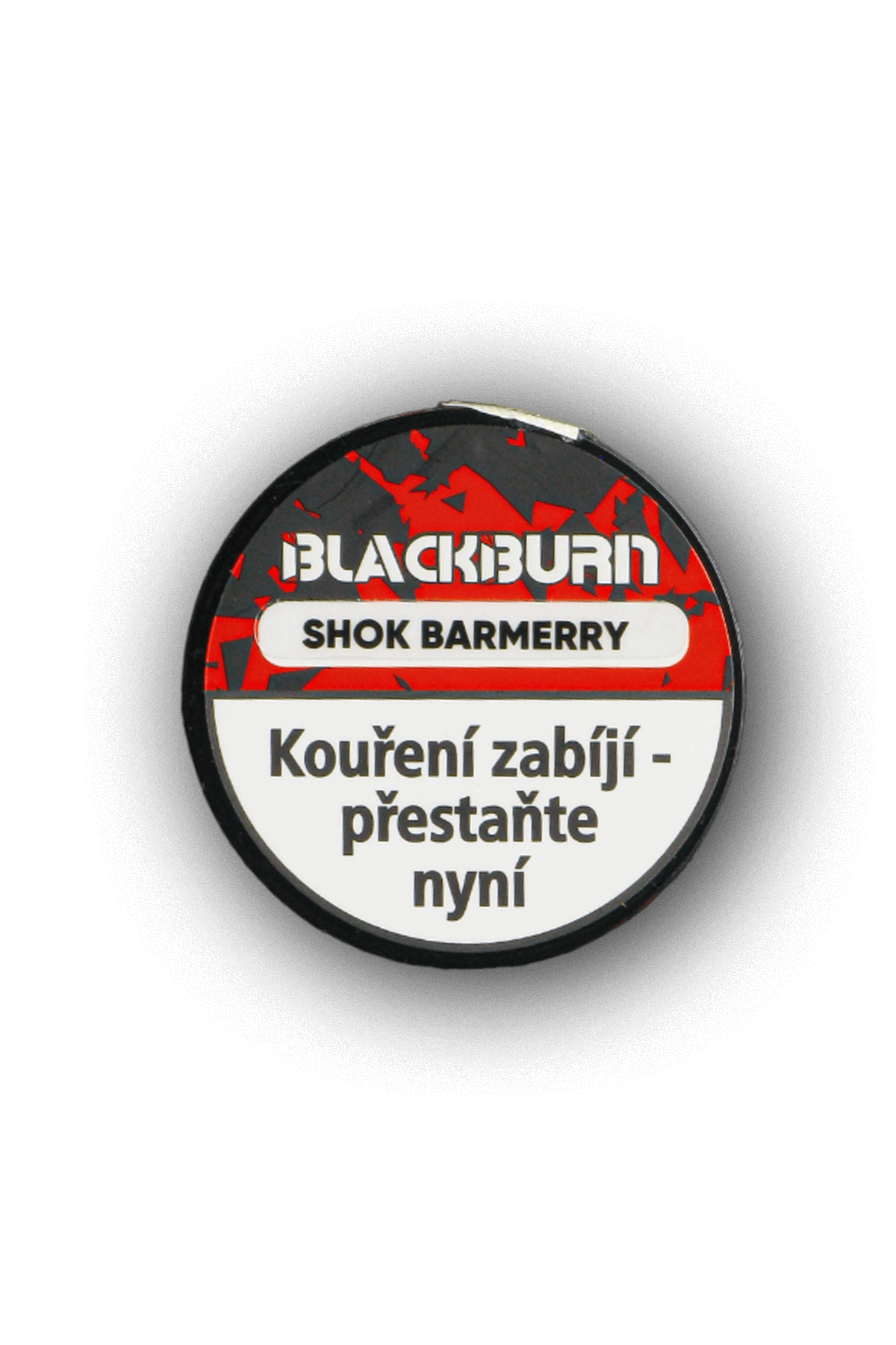 Tabák - BlackBurn 25g - Shok Barmerry