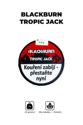 Tabák - BlackBurn 25g - Tropic Jack