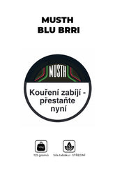 Tabák - MustH 125g - Blu Brri