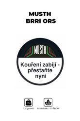 Tabák - MustH 125g - Brri Ors