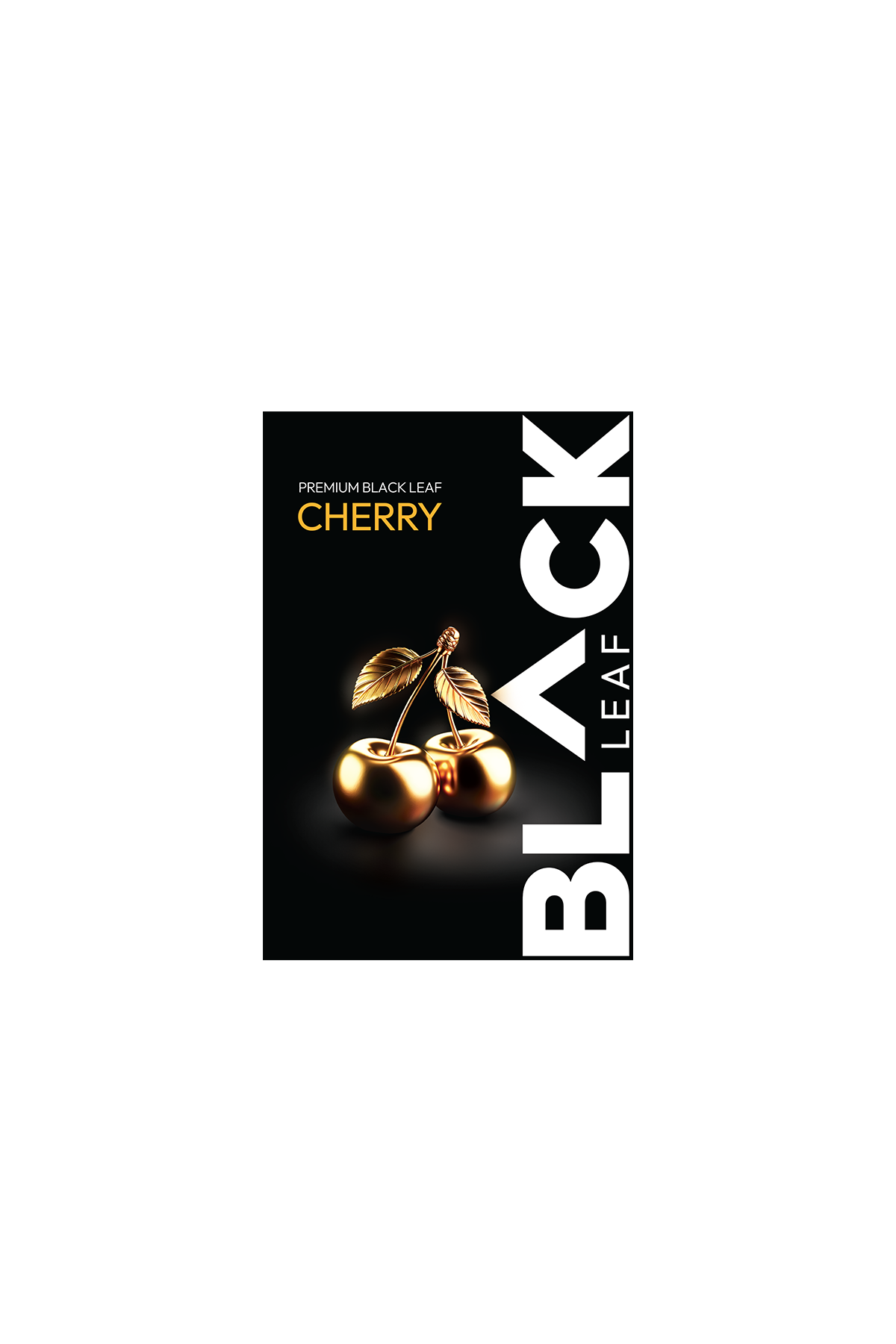 Tabák - BLACK Leaf 200g - Cheri