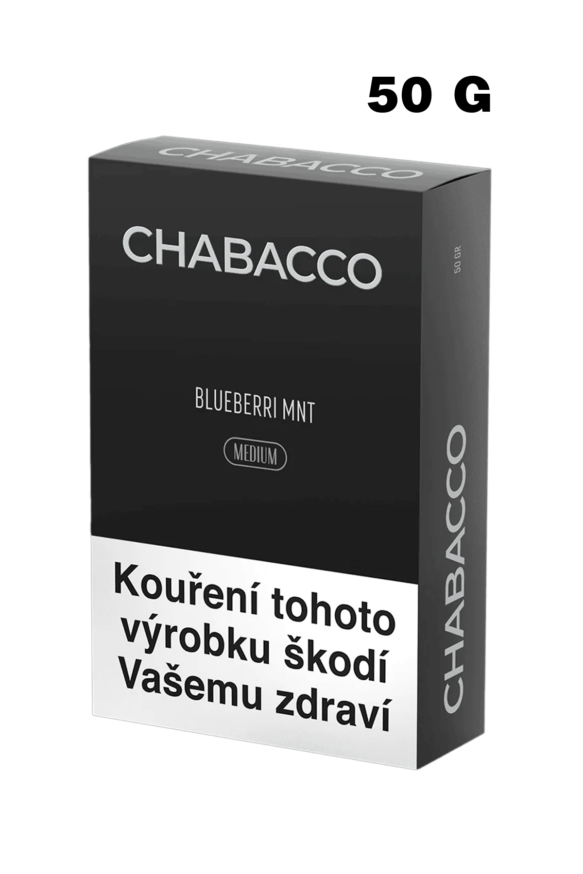 Tobacco - Chabacco Medium 50g - Blueberri Mnt