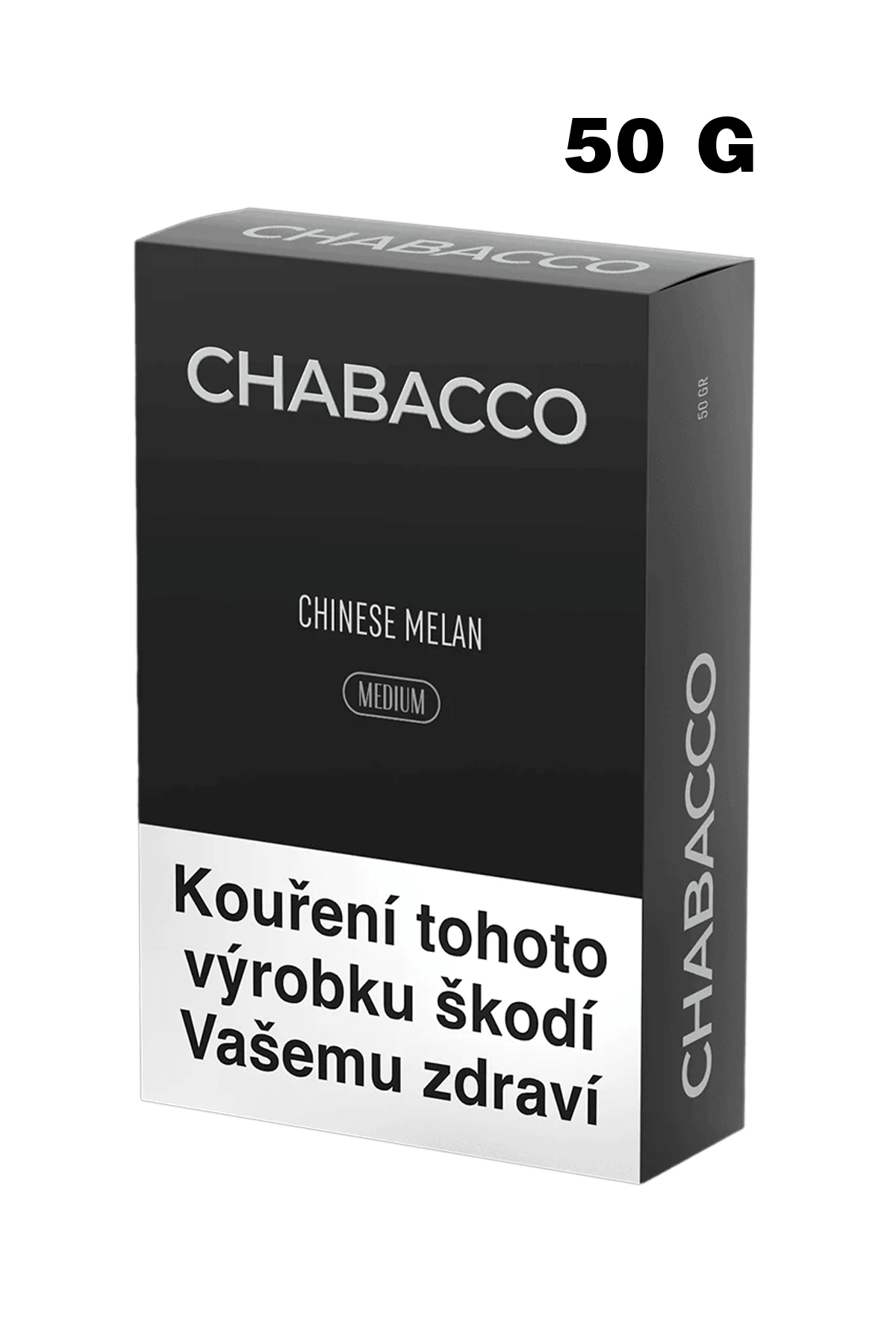 Tobacco - Chabacco Medium 50g - Chinese Melan
