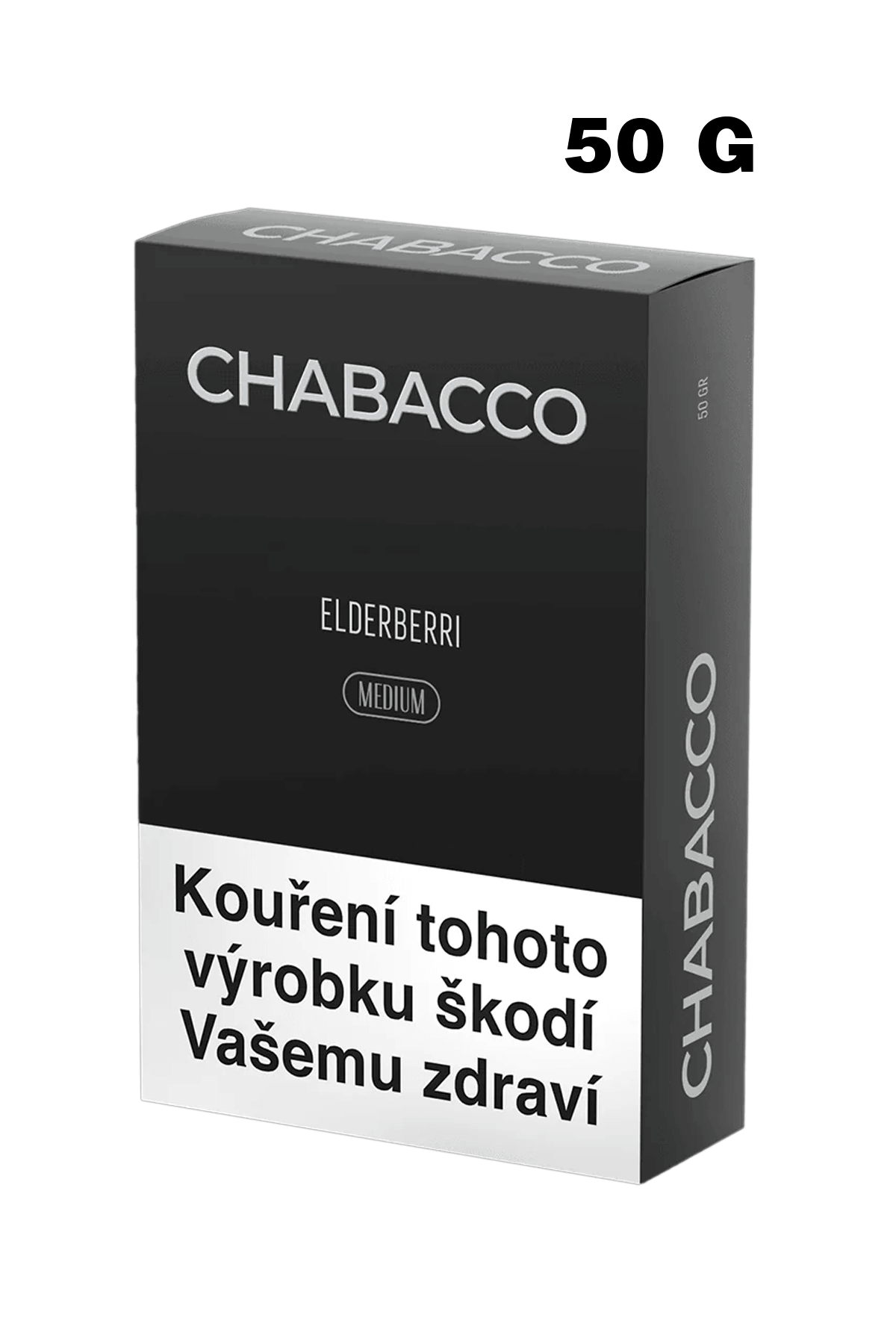 Tabák - Chabacco Medium 50g - Elderberri