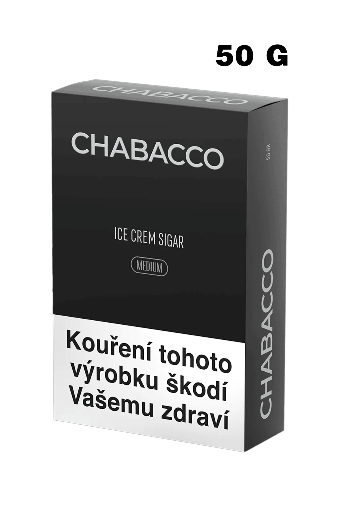 Tabák - Chabacco Medium 50g - Ice Crem Sigar