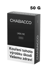 Tabák - Chabacco Medium 50g - Limon Lyme