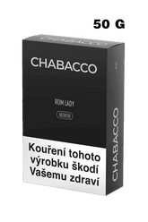 Tabák - Chabacco Medium 50g - Rom Lady