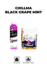 Tobacco - Chillma RTM 250g - Black grape mint