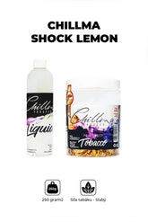 Tobacco - Chillma RTM 250g - Shock Lemon