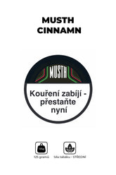 Tabák - MustH 125g - Cinnamn