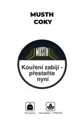 Tabák - MustH 125g - Coky