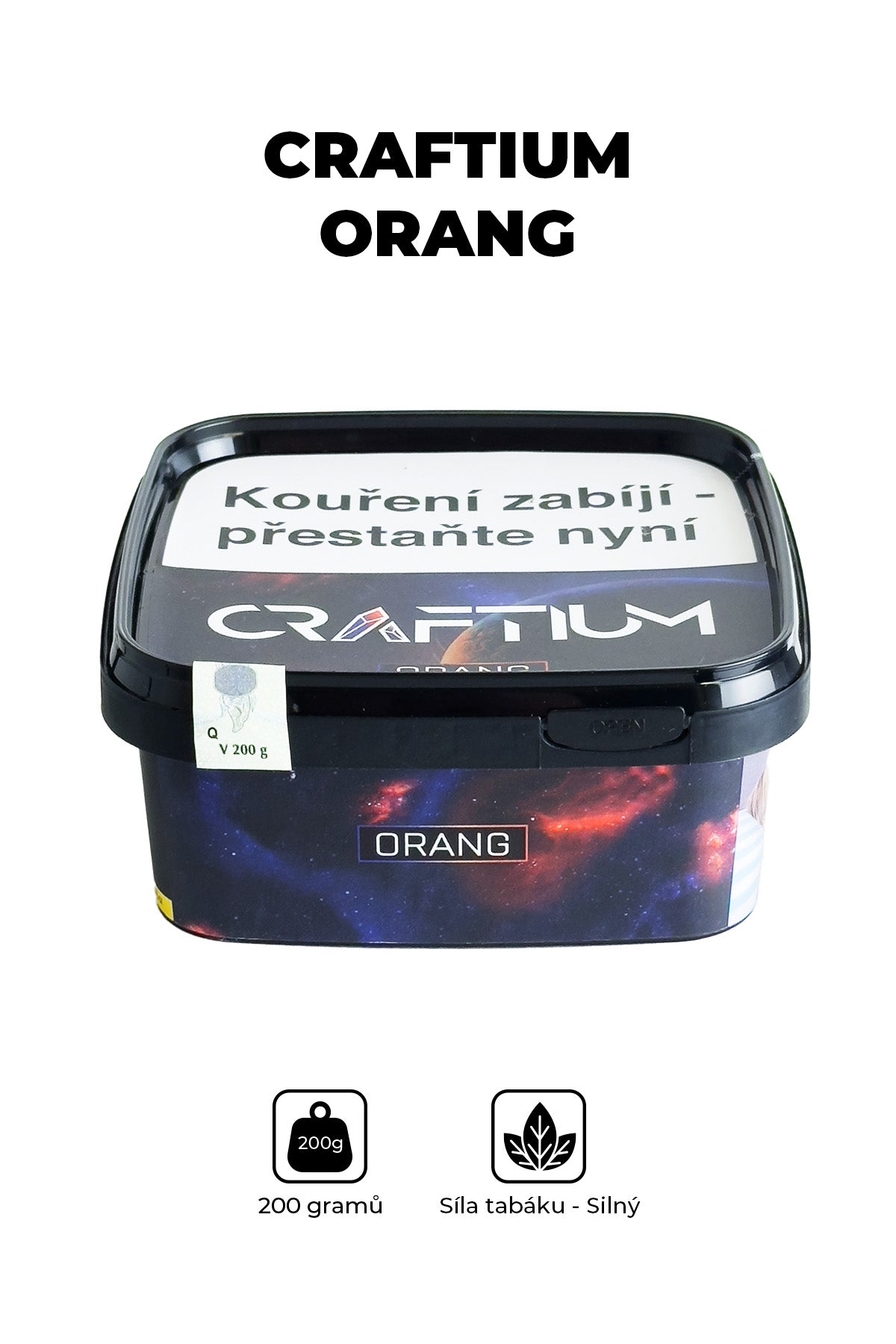 Tobacco - Craftium 200g - Orang