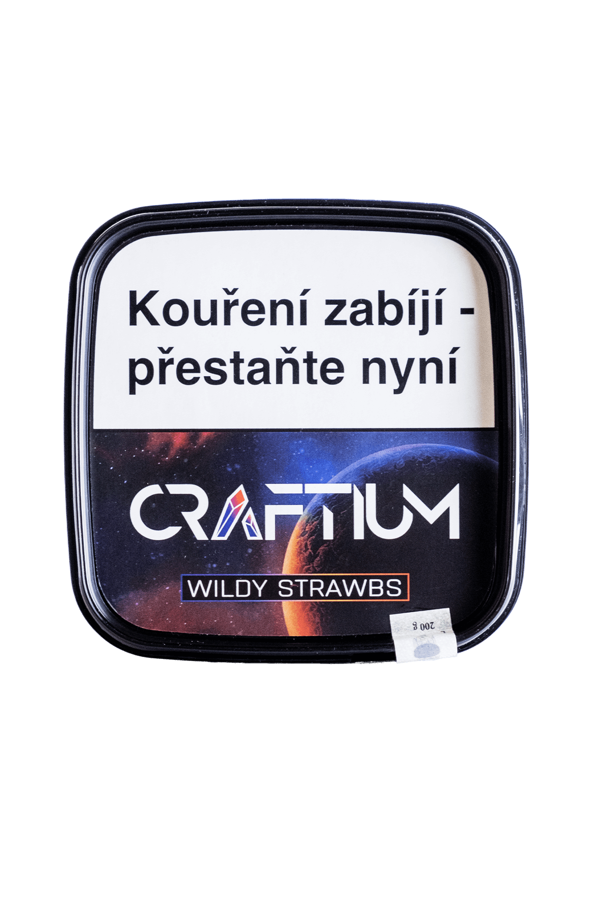 Tabák - Craftium 200g - Wildy Strawbs