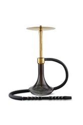 Hookah - Dum Saga Large Gold/Black