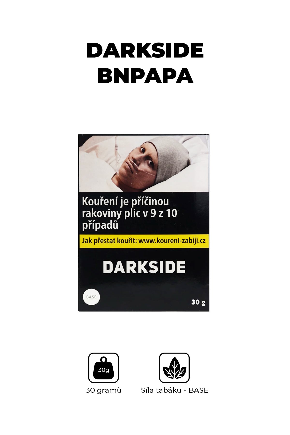 Tabák - Darkside Base 30g - Bnpapa