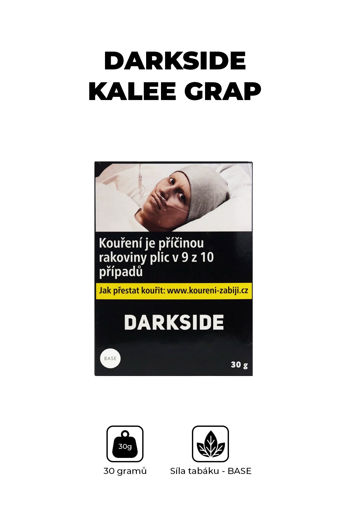 Tabák - Darkside Base 30g -  Kalee Grap