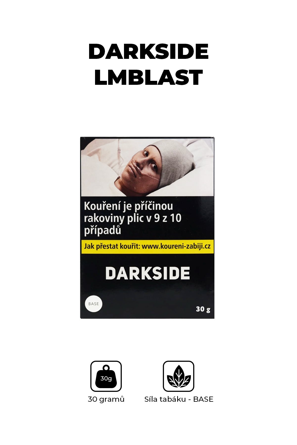 Tabák - Darkside Base 30g -  LmBlast