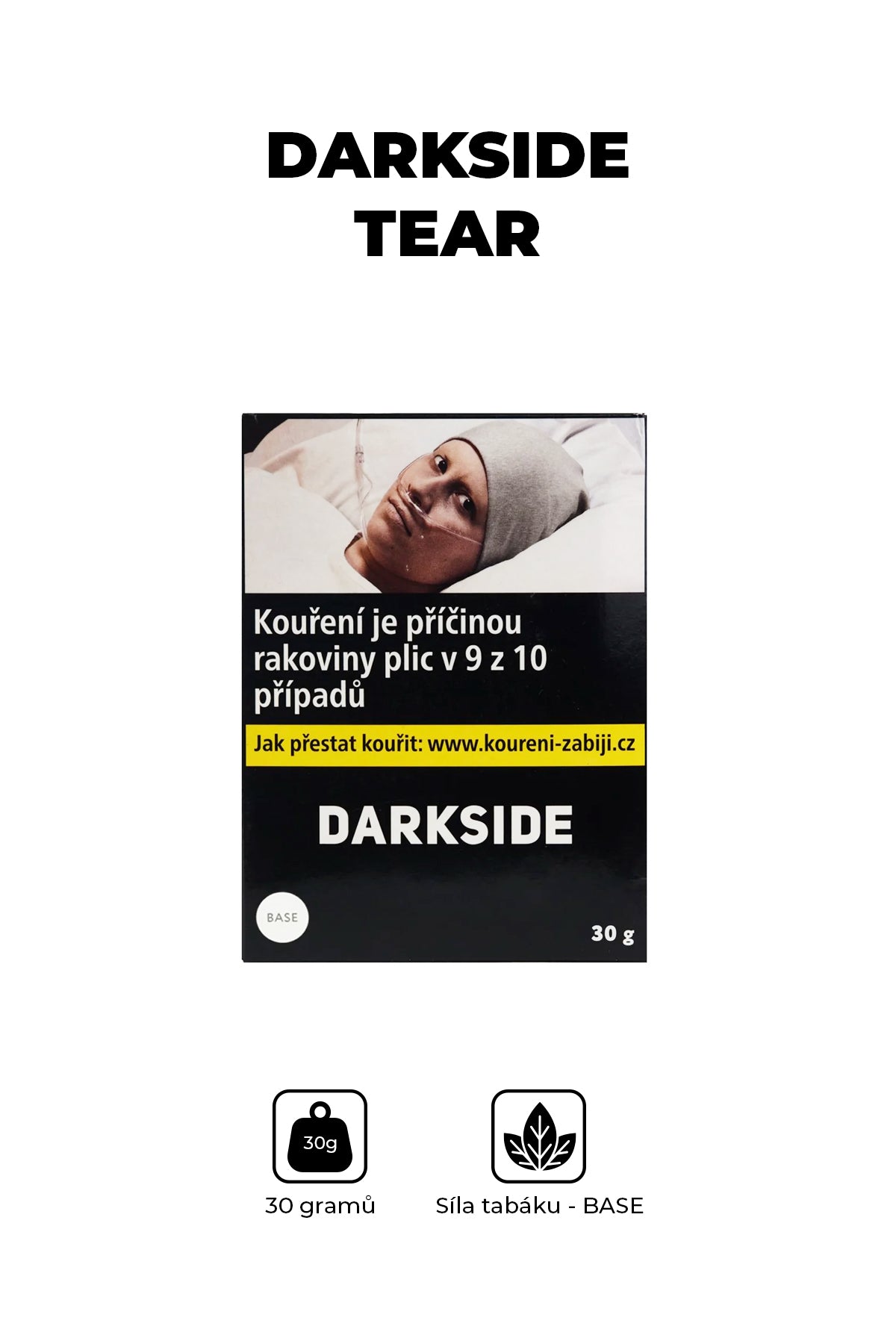 Tabák - Darkside Base 30g - Tear