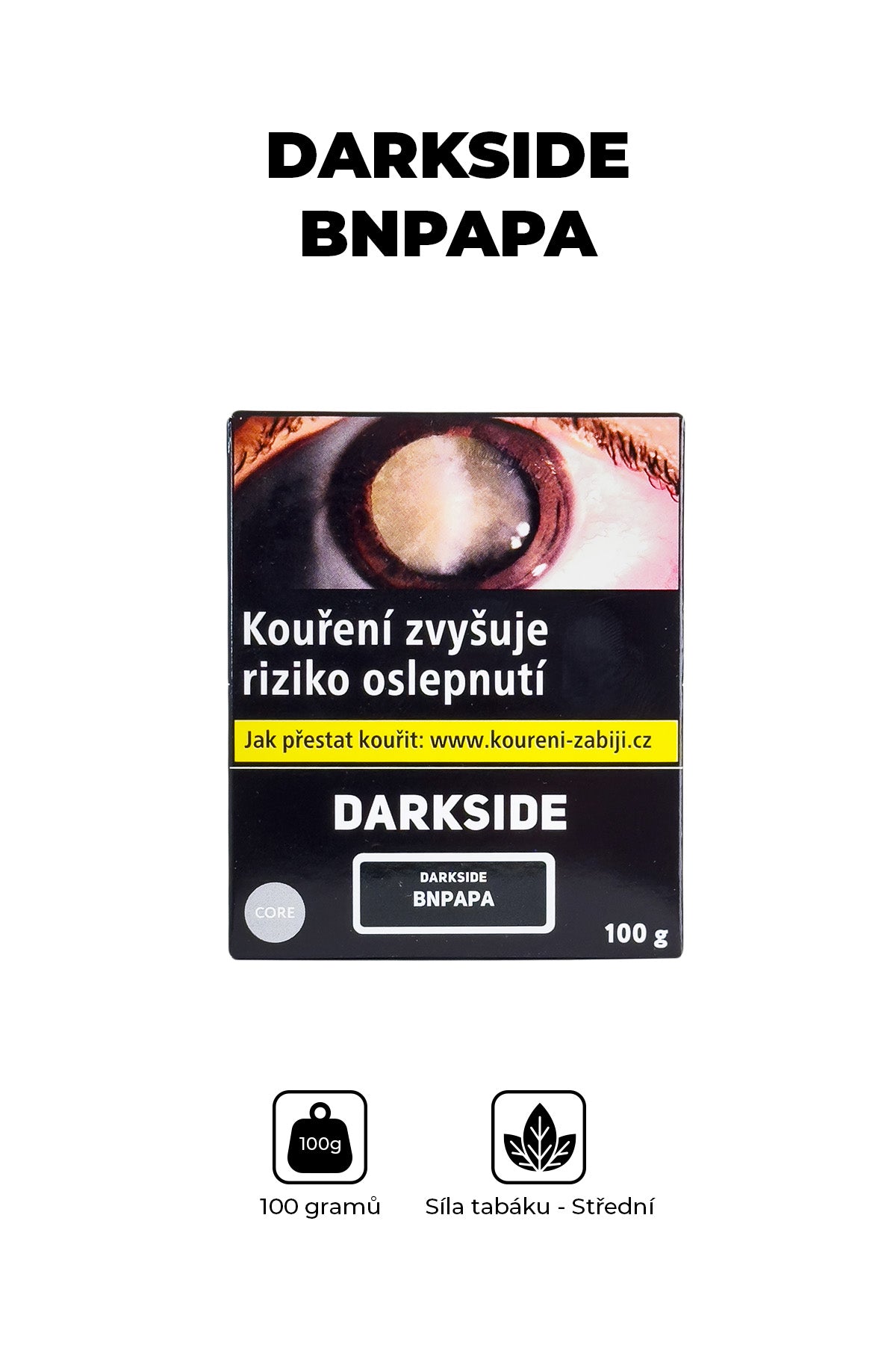 Darkside Core 100g Bnpapa