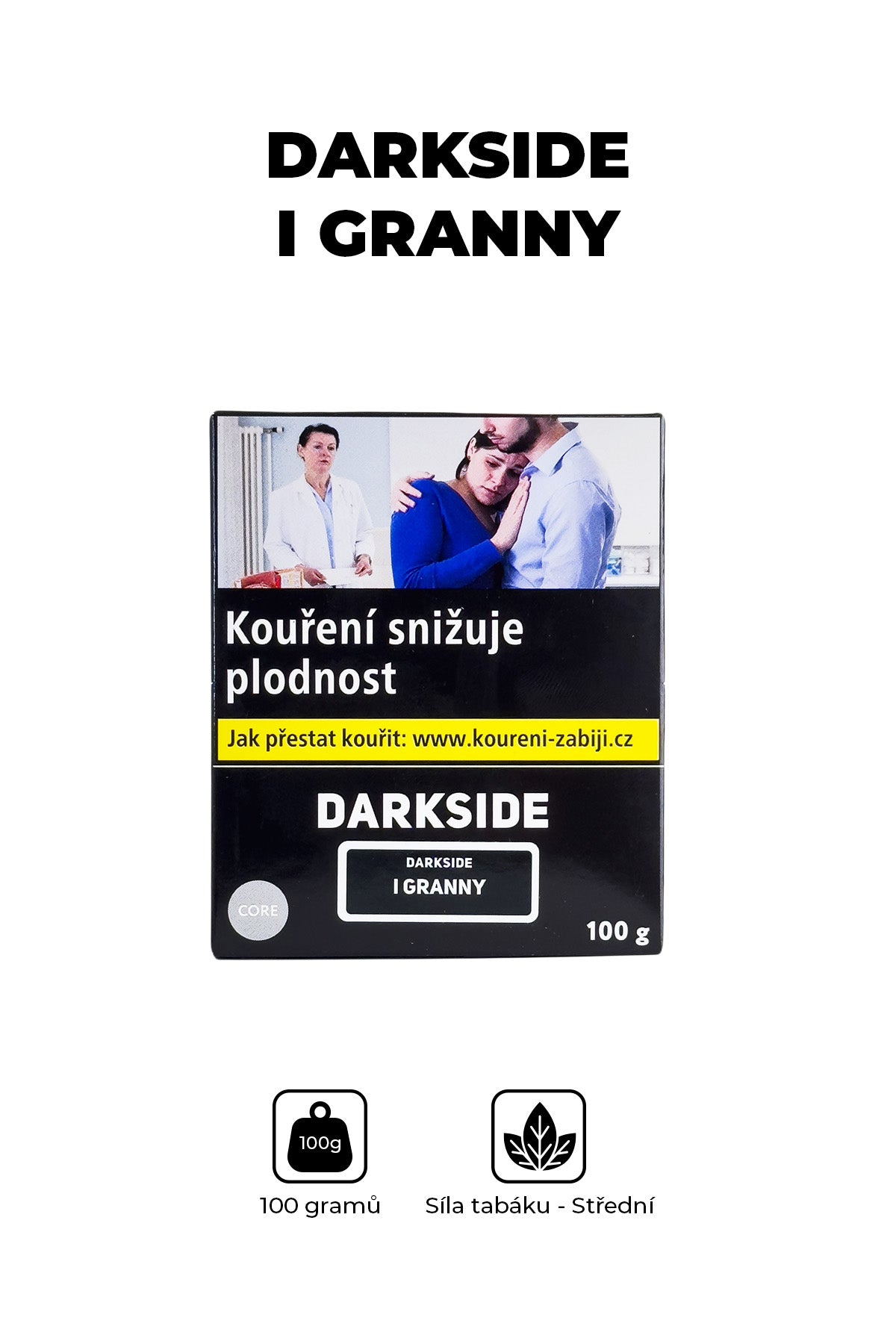 Darkside Core 100g I Granny