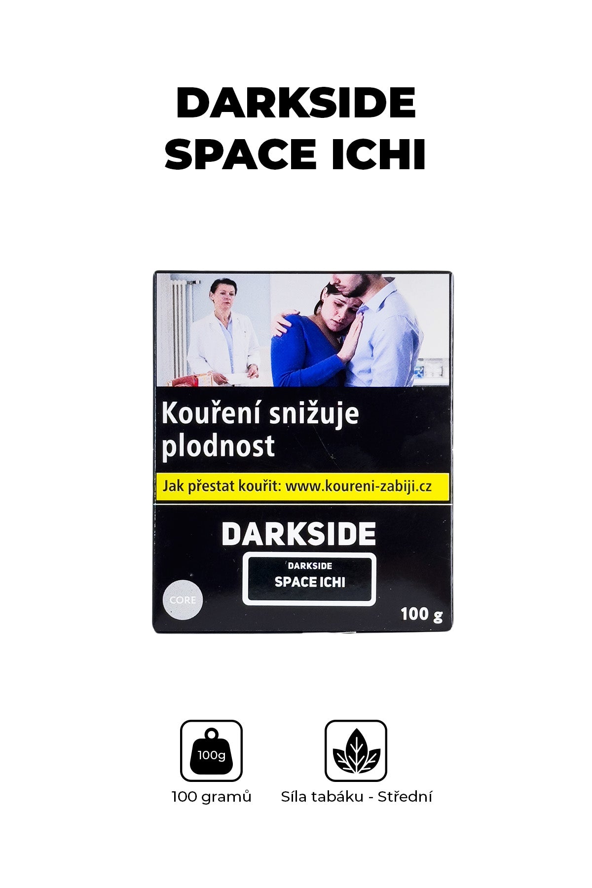 Darkside Core 100g Space Ichi