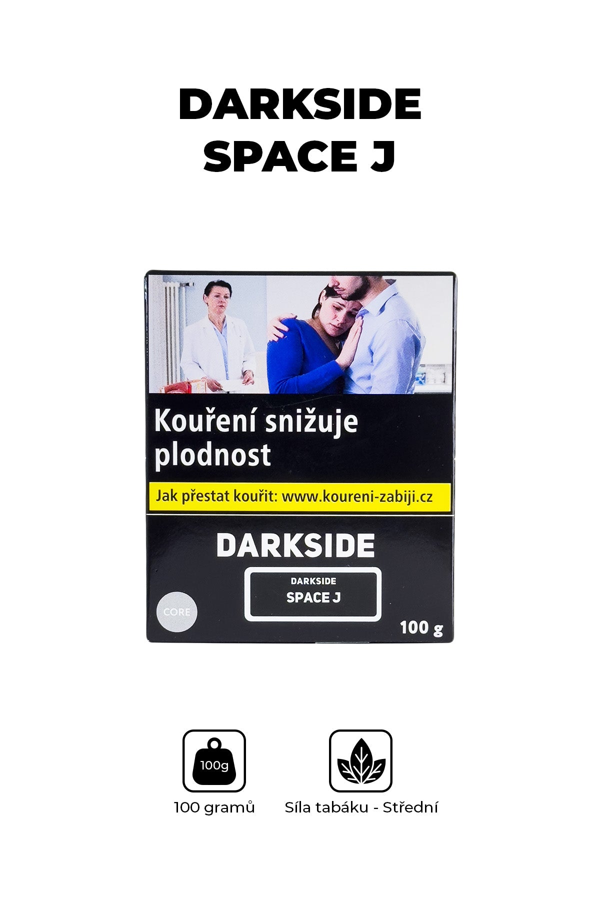 Darkside Core 100g Space J