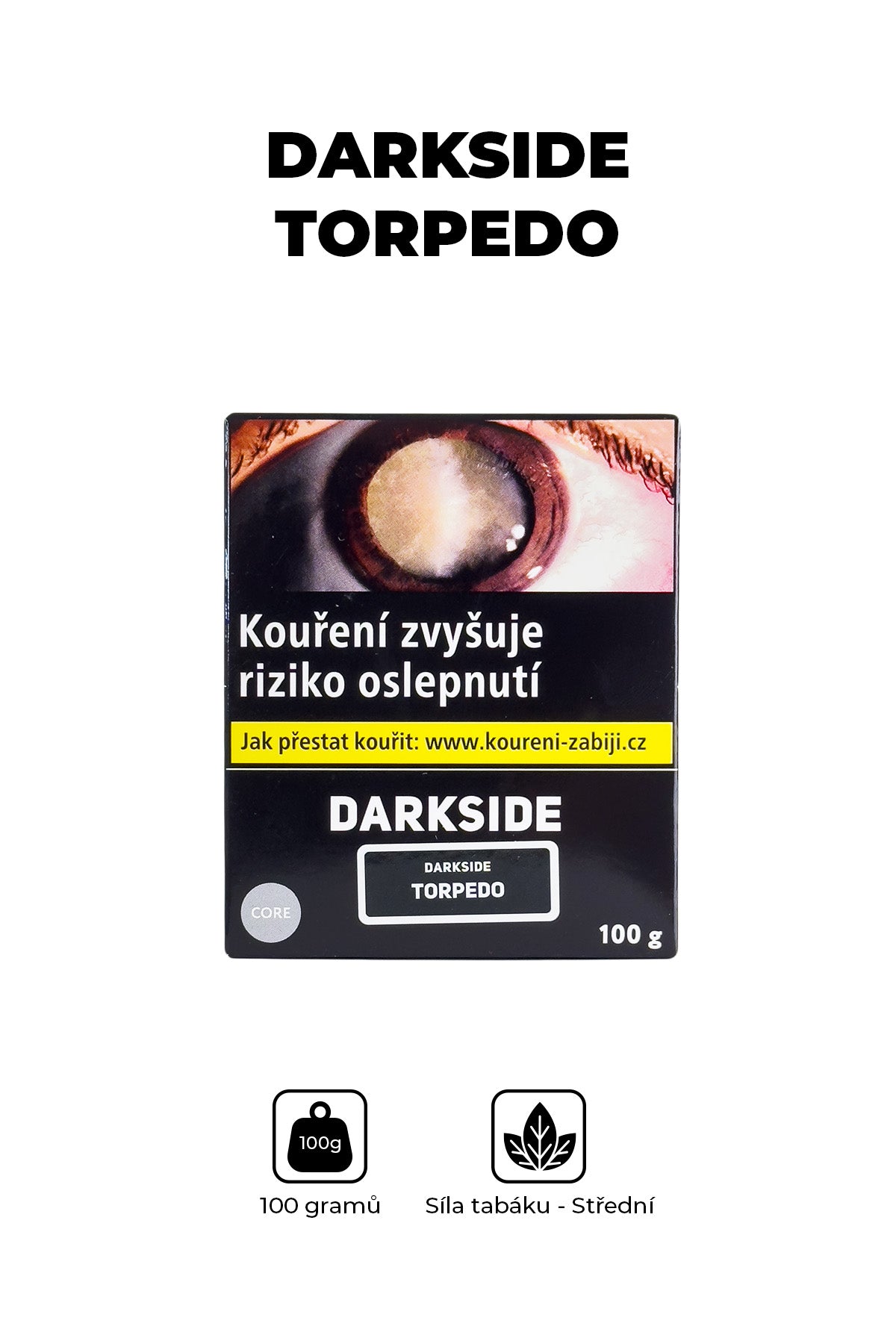 Darkside Core 100g Torpedo