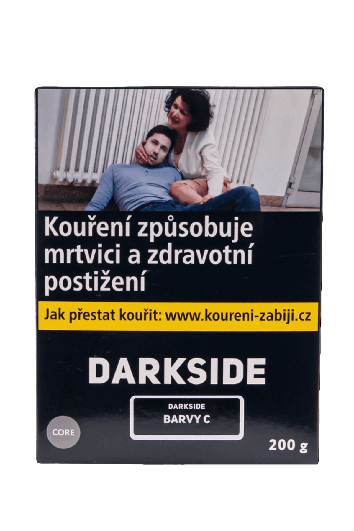 Tabák - Darkside Core 200g - Barvy C