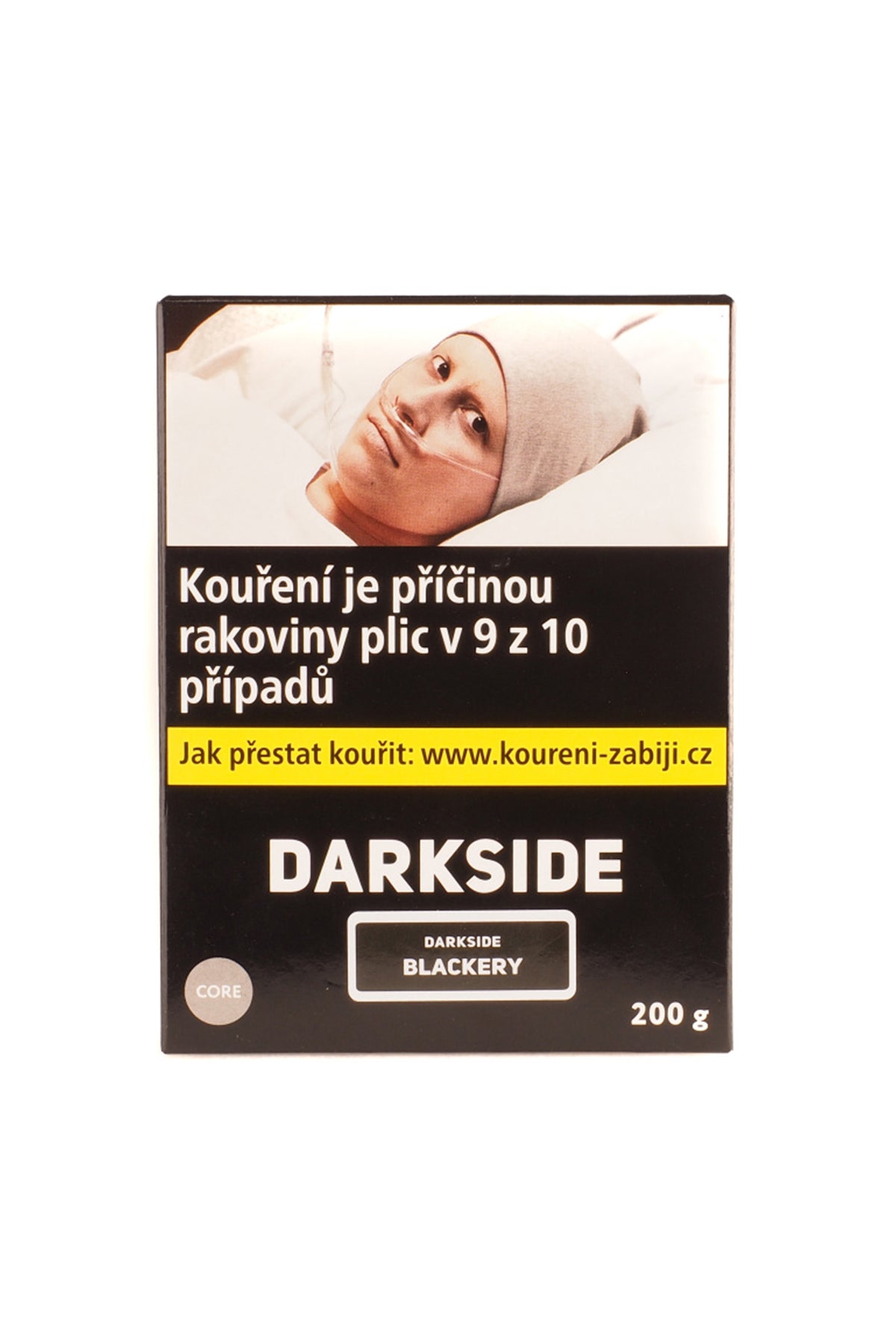 Tabák - Darkside Core 200g - Blackery