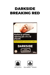 Tabák - Darkside Core 200g - Breaking Red