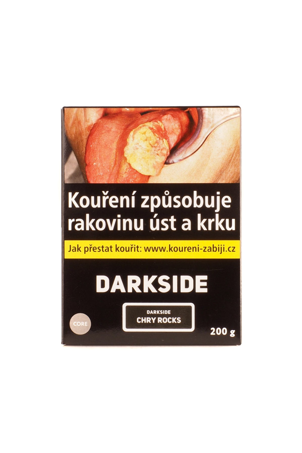 Tabák - Darkside Core 200g - Chry Rocks