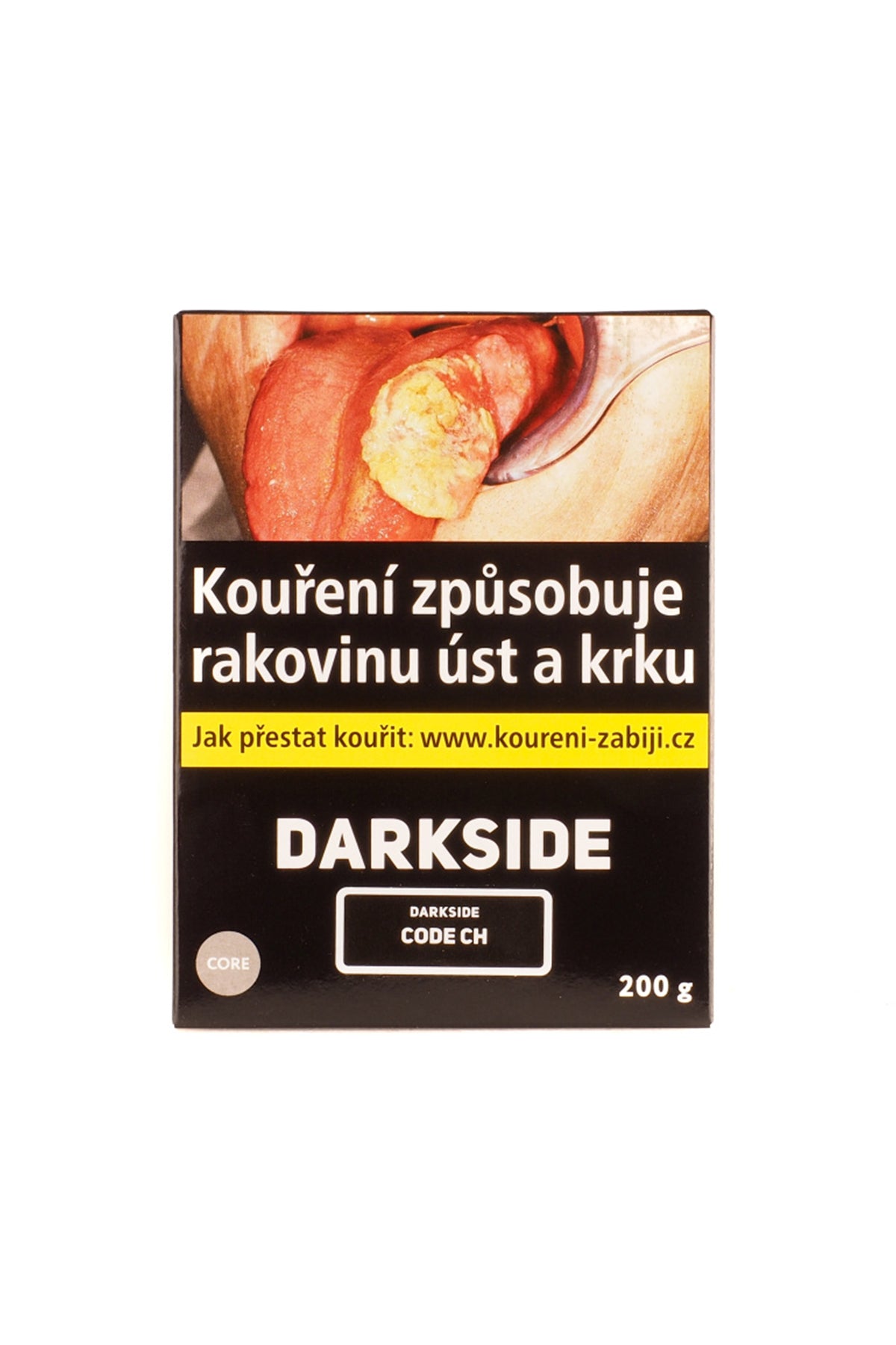 Tabák - Darkside Core 200g - Code Ch