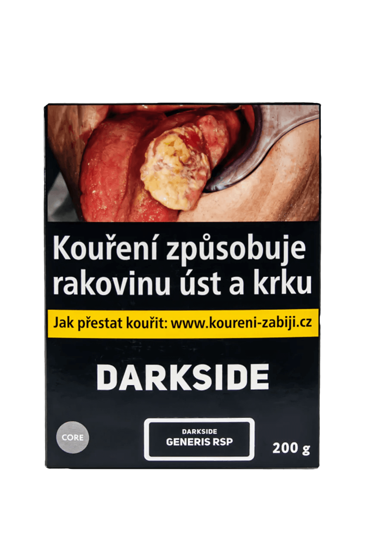 Tobacco - Darkside Core 200g - Generis Rsp