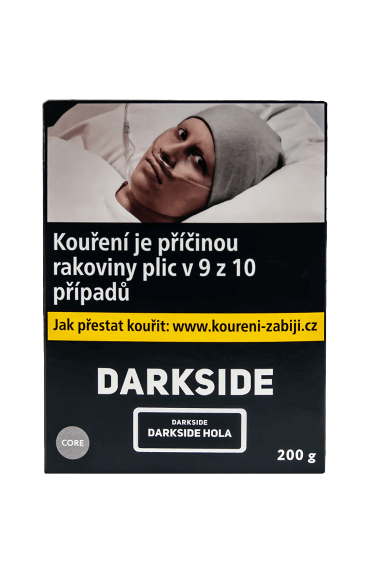Tabák - Darkside Core 200g - Hola