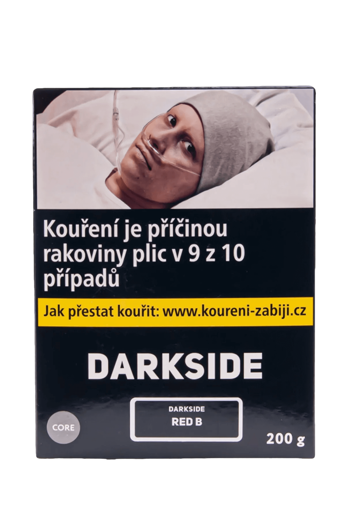 Tabák - Darkside Core 200g - Red B