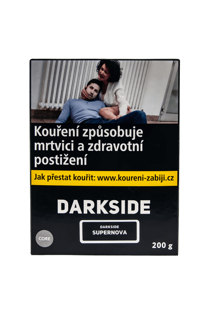 Tabák - Darkside Core 200g - Supernova