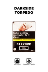 Tabák - Darkside Core 200g - Torpedo