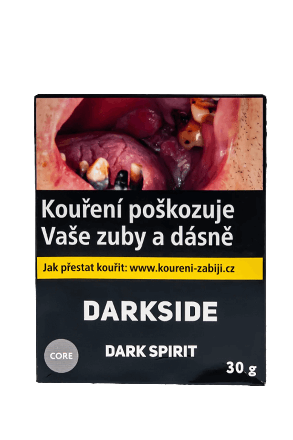 Tabák - Darkside Core 30g - Dark Spirit