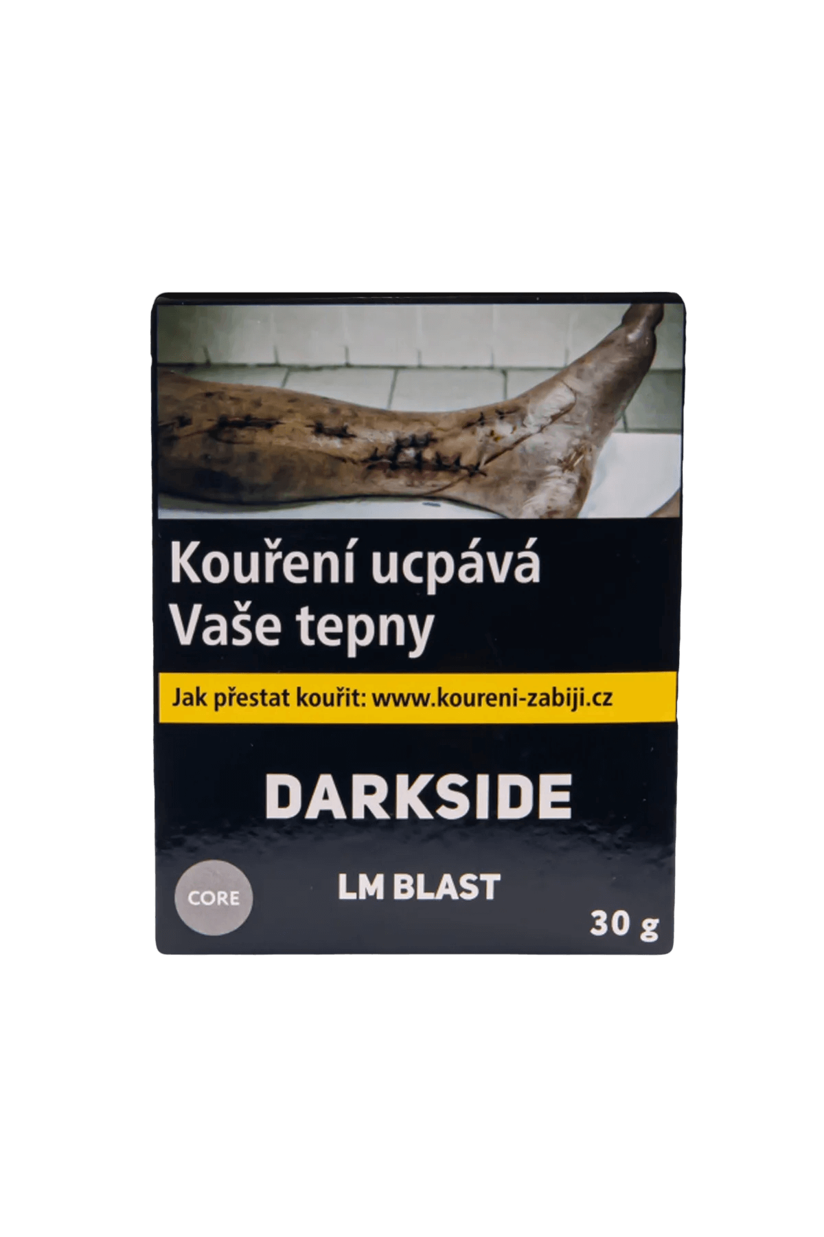 Tabák - Darkside Core 30g - LM Blast